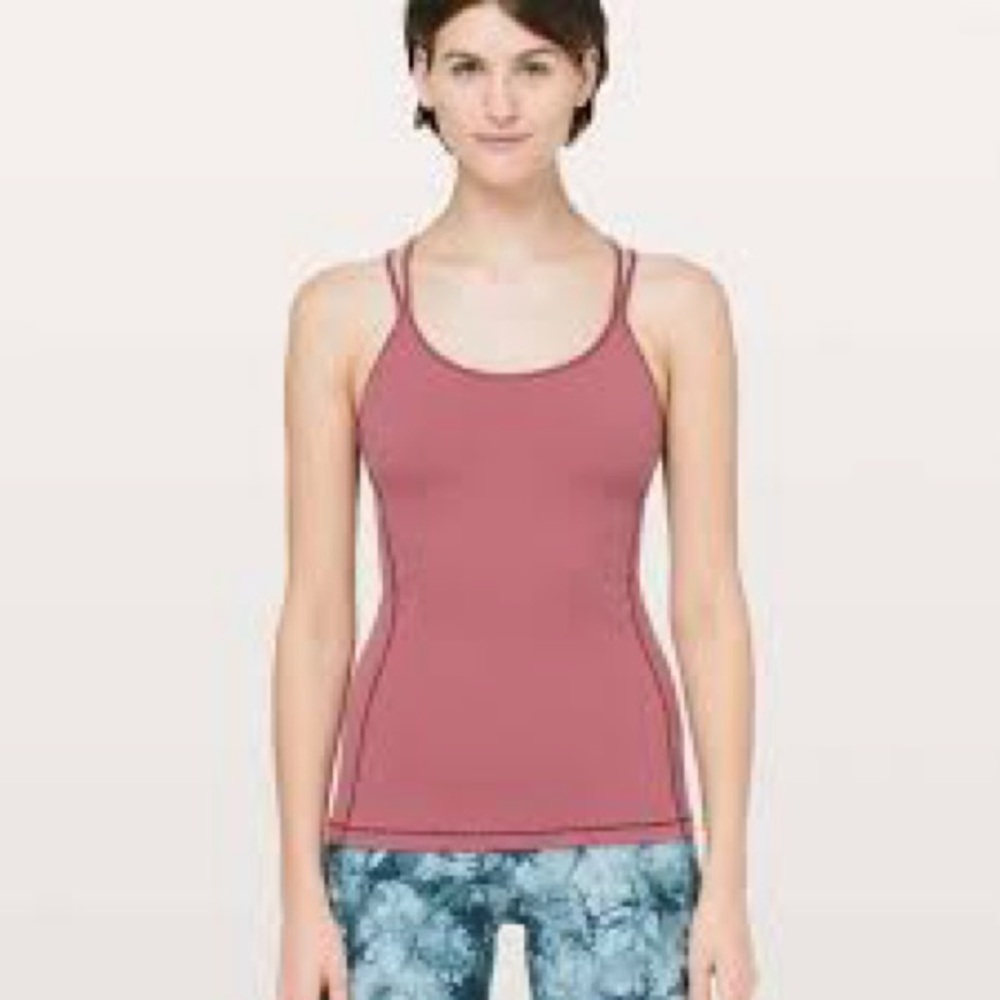 Lululemon Free To Be Tank Nulu Size 4